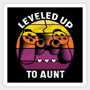 Leveled up to aunt Sticker